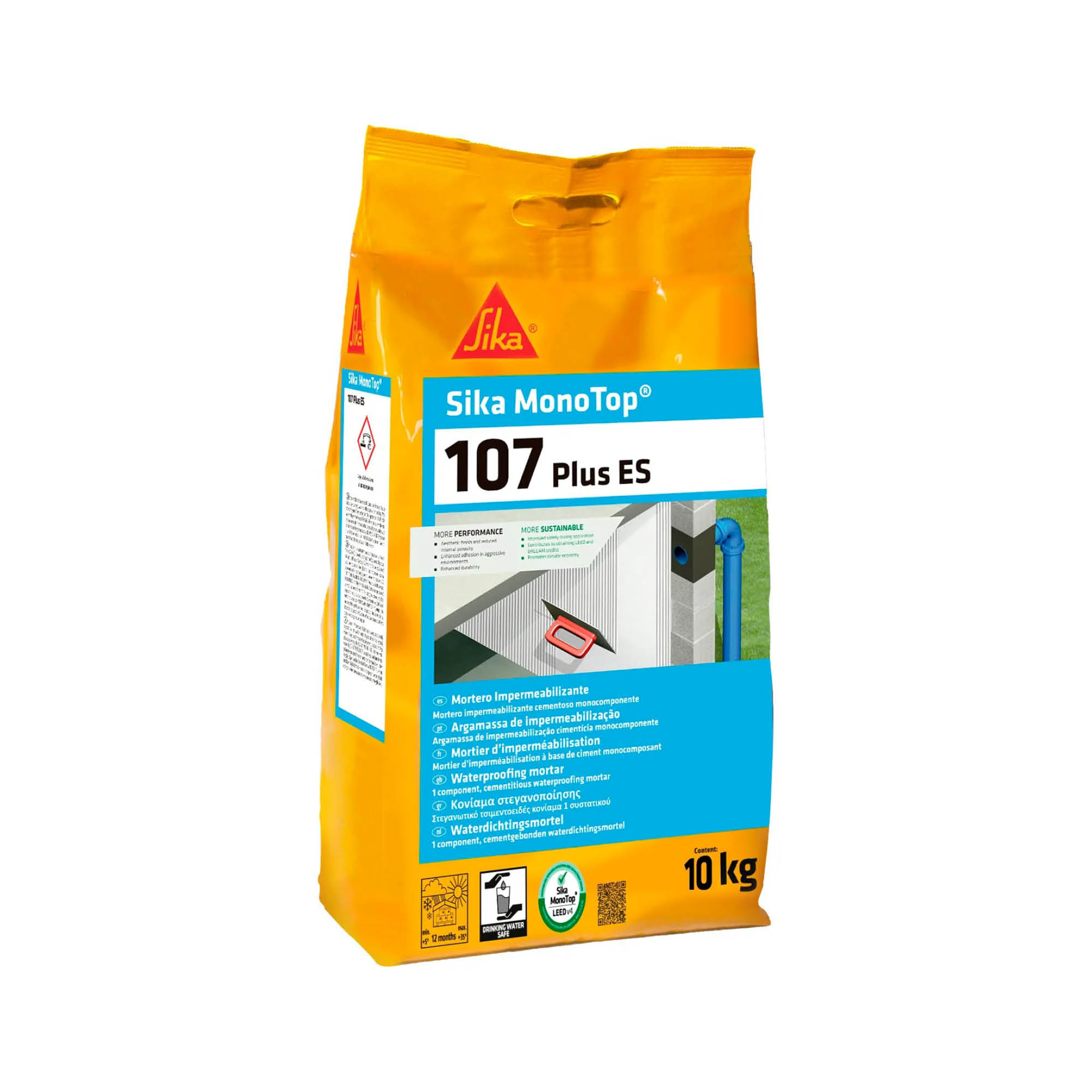 SikaMonotop - 107 Plus ES 10 Kg